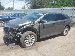 Salvage cars for sale at Moraine, OH auction: 2014 Toyota Venza LE