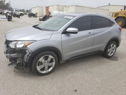 Honda hr-v ex salvage cars for sale: 2017 Honda HR-V EX