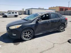 Salvage cars for sale at Anthony, TX auction: 2015 Ford Focus SE