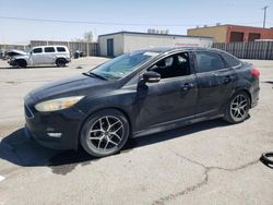 Ford salvage cars for sale: 2015 Ford Focus SE