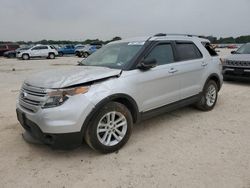 Salvage cars for sale at San Antonio, TX auction: 2012 Ford Explorer XLT