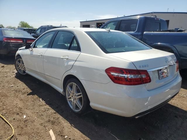 2010 Mercedes-Benz E 350 4matic