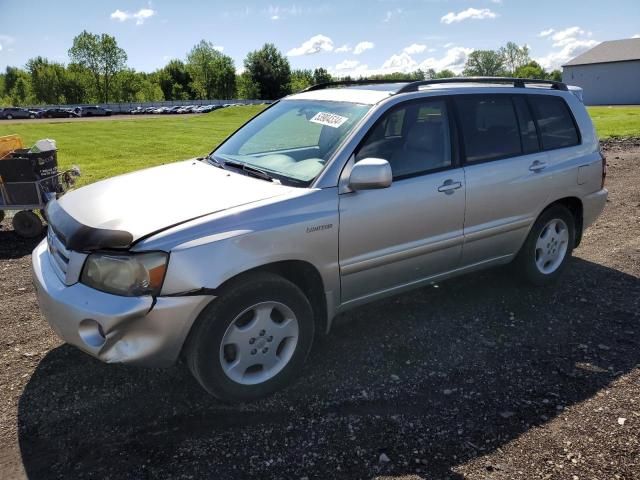 2004 Toyota Highlander Base