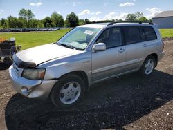 Salvage cars for sale from Copart Columbia Station, OH: 2004 Toyota Highlander Base