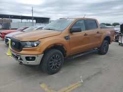 2020 Ford Ranger XL en venta en Grand Prairie, TX