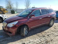 Salvage cars for sale from Copart Appleton, WI: 2016 Buick Enclave
