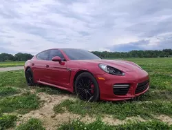 Salvage cars for sale from Copart Memphis, TN: 2015 Porsche Panamera GTS