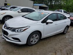 Salvage Cars with No Bids Yet For Sale at auction: 2017 Chevrolet Cruze LS