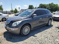 Salvage cars for sale at Mebane, NC auction: 2011 Buick Enclave CXL