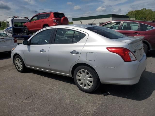 2018 Nissan Versa S