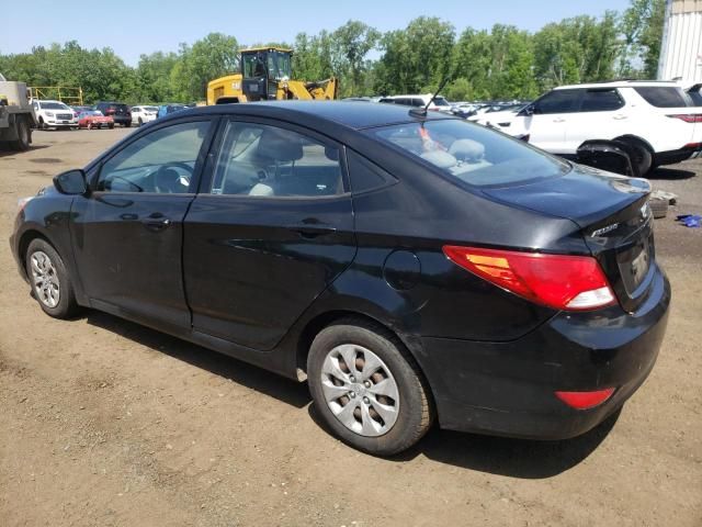 2015 Hyundai Accent GLS