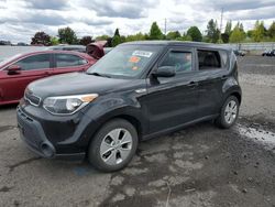 Salvage cars for sale at Portland, OR auction: 2016 KIA Soul