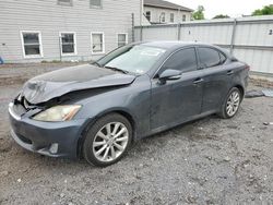 Lexus salvage cars for sale: 2010 Lexus IS 250