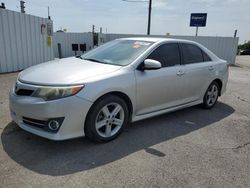 Salvage cars for sale at Lexington, KY auction: 2012 Toyota Camry Base