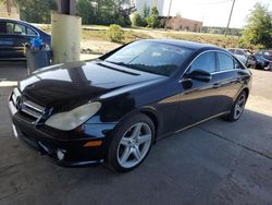 Salvage cars for sale at Gaston, SC auction: 2010 Mercedes-Benz CLS 550