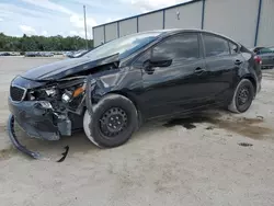 Salvage cars for sale at Apopka, FL auction: 2017 KIA Forte LX