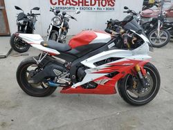 Yamaha yzf salvage cars for sale: 2007 Yamaha YZFR6 L