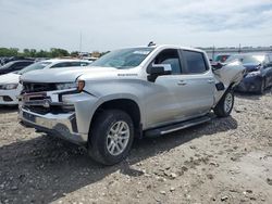 Salvage cars for sale at Cahokia Heights, IL auction: 2019 Chevrolet Silverado K1500 LT