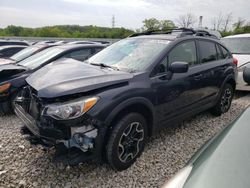 Subaru salvage cars for sale: 2016 Subaru Crosstrek Premium