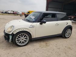 Salvage cars for sale from Copart Houston, TX: 2009 Mini Cooper S