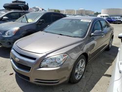 Salvage cars for sale from Copart Martinez, CA: 2012 Chevrolet Malibu 2LT