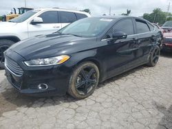 Salvage cars for sale from Copart Cahokia Heights, IL: 2016 Ford Fusion SE