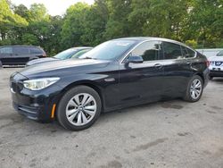 Salvage cars for sale at Austell, GA auction: 2014 BMW 535 IGT
