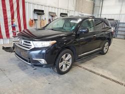 Salvage cars for sale at Mcfarland, WI auction: 2011 Toyota Highlander Limited