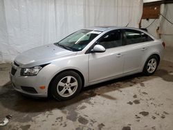 Salvage cars for sale from Copart Ebensburg, PA: 2014 Chevrolet Cruze LT