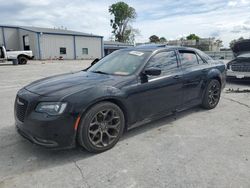 Salvage cars for sale at Tulsa, OK auction: 2019 Chrysler 300 S