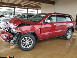 Salvage cars for sale at Tanner, AL auction: 2015 Jeep Grand Cherokee Limited