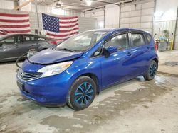 Salvage cars for sale from Copart Columbia, MO: 2015 Nissan Versa Note S