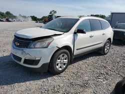 Chevrolet Traverse Vehiculos salvage en venta: 2013 Chevrolet Traverse LS