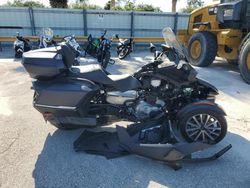 Salvage Motorcycles with No Bids Yet For Sale at auction: 2022 Can-Am Spyder Roadster RT