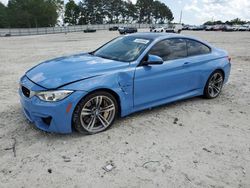 Salvage cars for sale at Loganville, GA auction: 2015 BMW M4