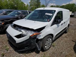 Salvage cars for sale from Copart Central Square, NY: 2019 Ford Transit Connect XL