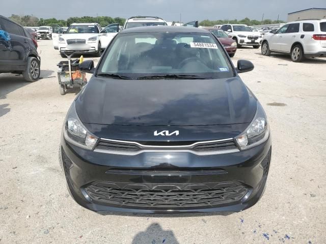 2022 KIA Rio LX