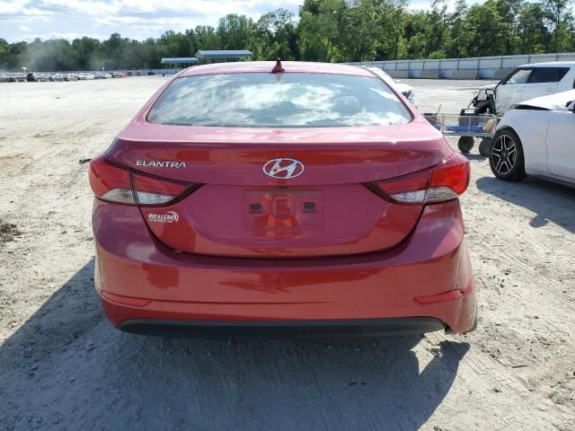 2015 Hyundai Elantra SE