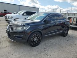 Salvage cars for sale at Haslet, TX auction: 2015 Lincoln MKC
