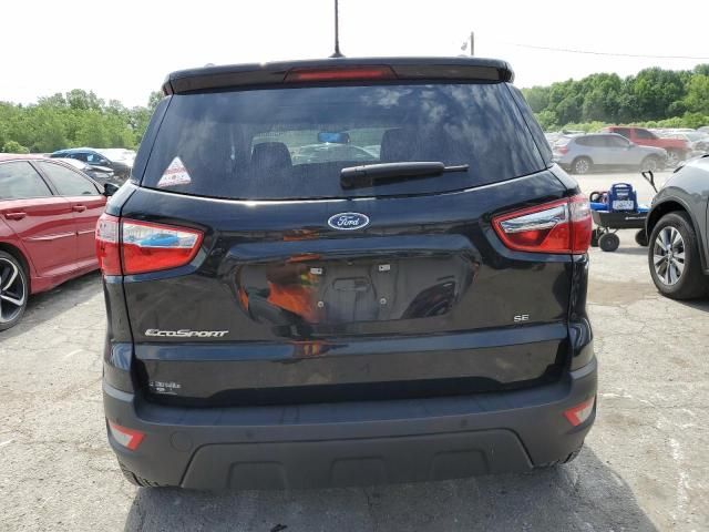 2021 Ford Ecosport SE