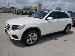 Salvage cars for sale at New Orleans, LA auction: 2017 Mercedes-Benz GLC 300