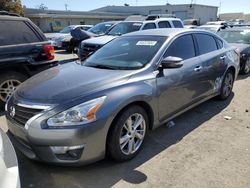Salvage cars for sale from Copart Martinez, CA: 2014 Nissan Altima 2.5