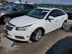 Salvage cars for sale at auction: 2011 Chevrolet Cruze LTZ