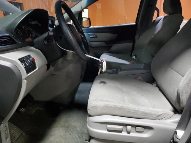 2012 Honda Odyssey EX