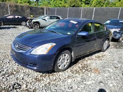 Salvage cars for sale at Waldorf, MD auction: 2010 Nissan Altima Base
