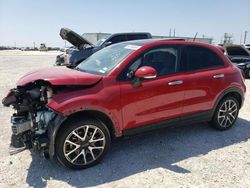 Salvage cars for sale at Haslet, TX auction: 2018 Fiat 500X Trekking