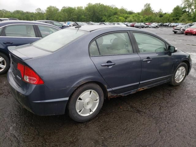 2008 Honda Civic Hybrid