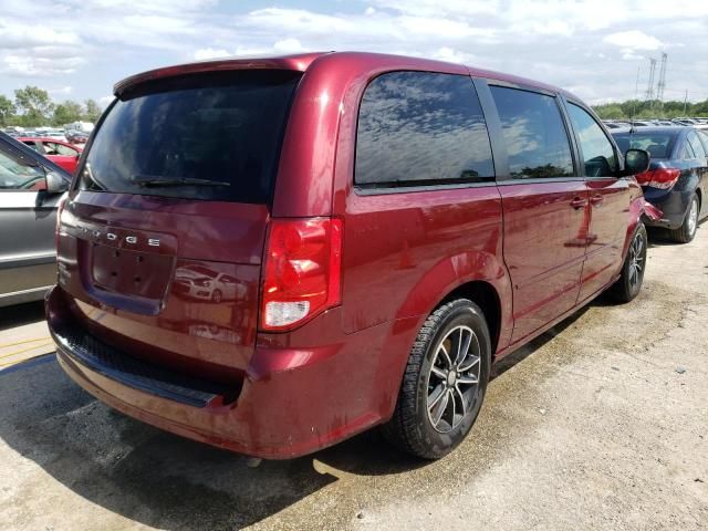 2017 Dodge Grand Caravan SE