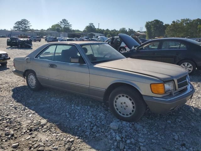 1988 Mercedes-Benz 560 SEC