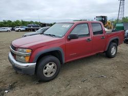 Salvage cars for sale at Windsor, NJ auction: 2004 Chevrolet Colorado
